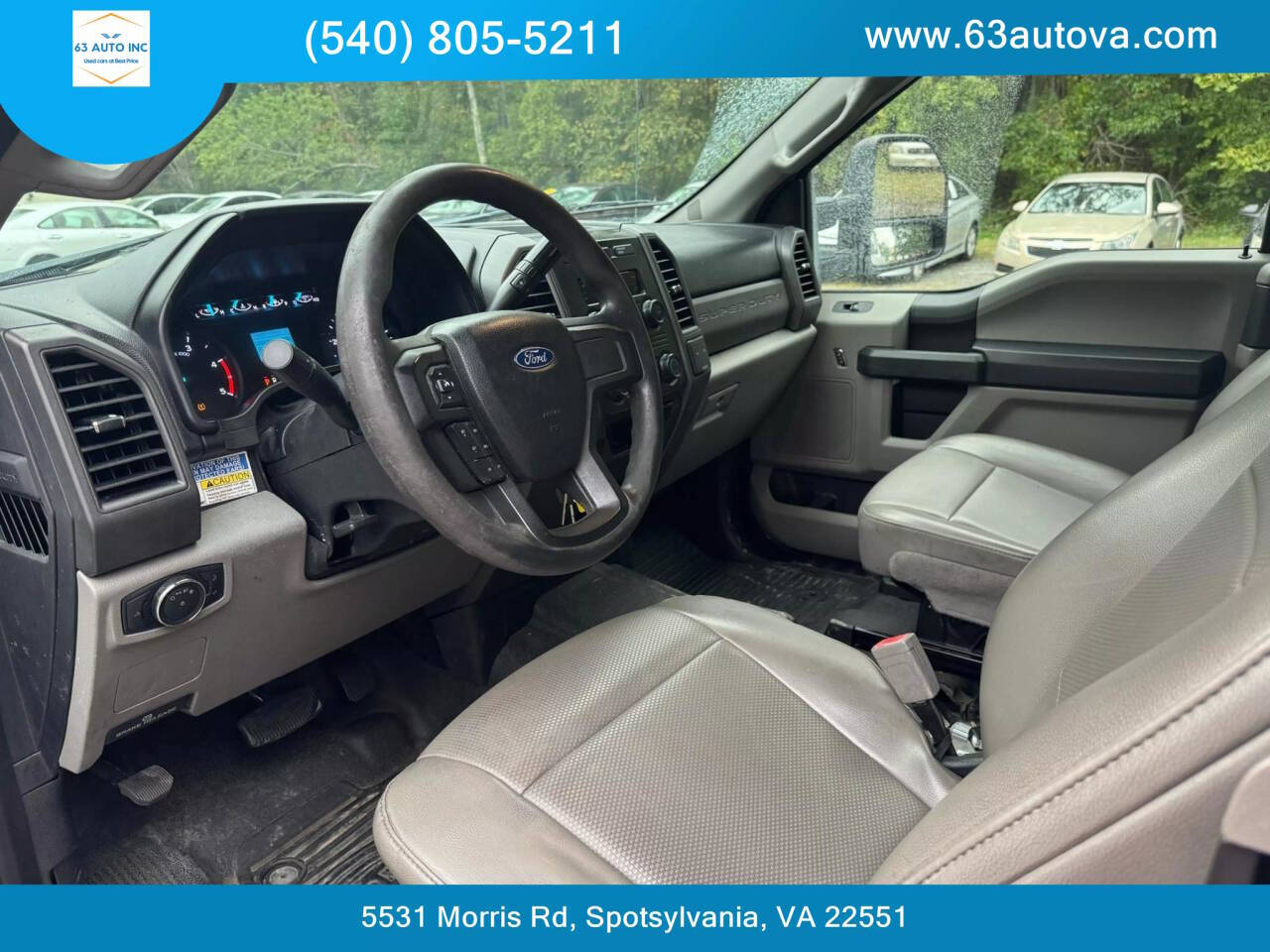 2018 Ford F-250 Super Duty for sale at 63 Auto Inc in Spotsylvania, VA