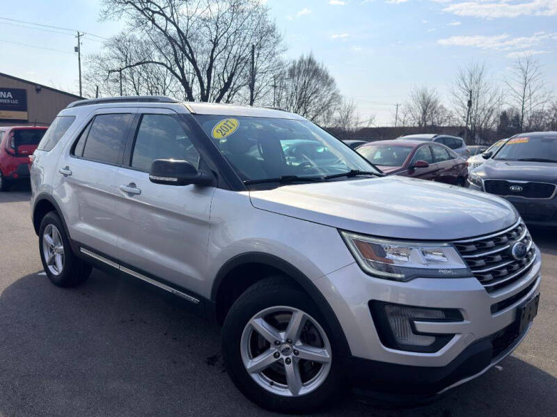 2017 Ford Explorer XLT