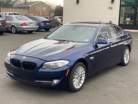 2012 BMW 5 Series for sale at MAGIC AUTO SALES in Little Ferry NJ