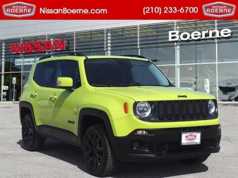 2017 Jeep Renegade for sale at Nissan of Boerne in Boerne TX
