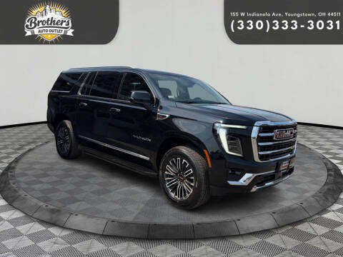 2025 GMC Yukon XL Elevation