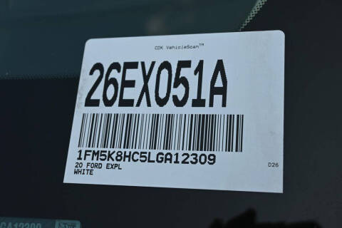 2020 Ford Explorer Platinum