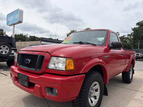 2004 Ford Ranger