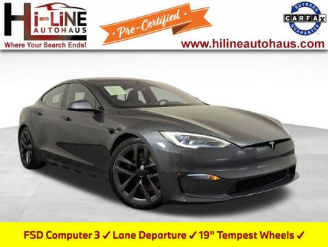 2022 Tesla Model S Plaid