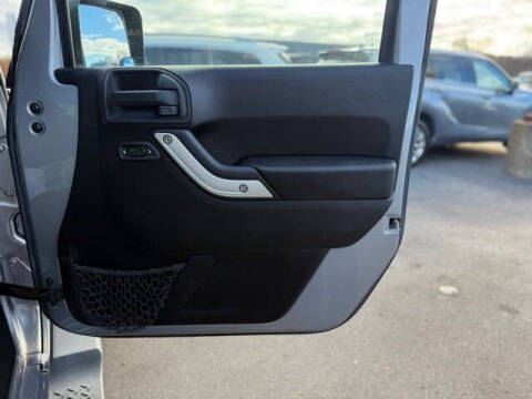 2016 Jeep Wrangler Unlimited