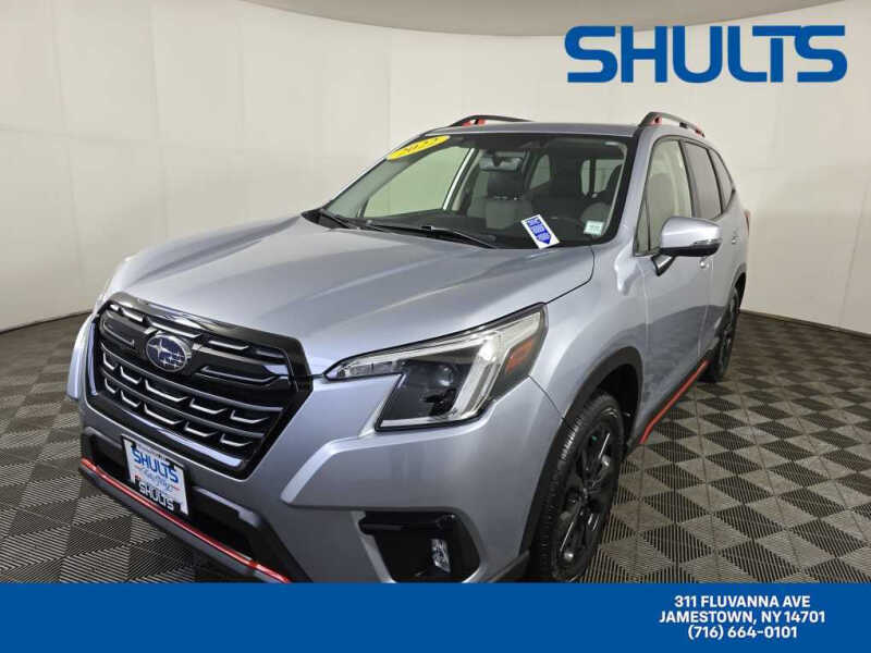 2022 Subaru Forester Sport