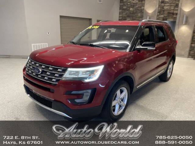 2016 Ford Explorer XLT