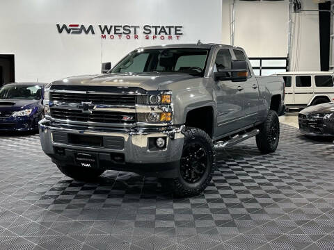 2017 Chevrolet Silverado 2500HD for sale at WEST STATE MOTORSPORT in Federal Way WA