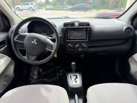 2017 Mitsubishi Mirage G4