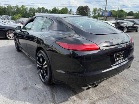 2013 Porsche Panamera 4S