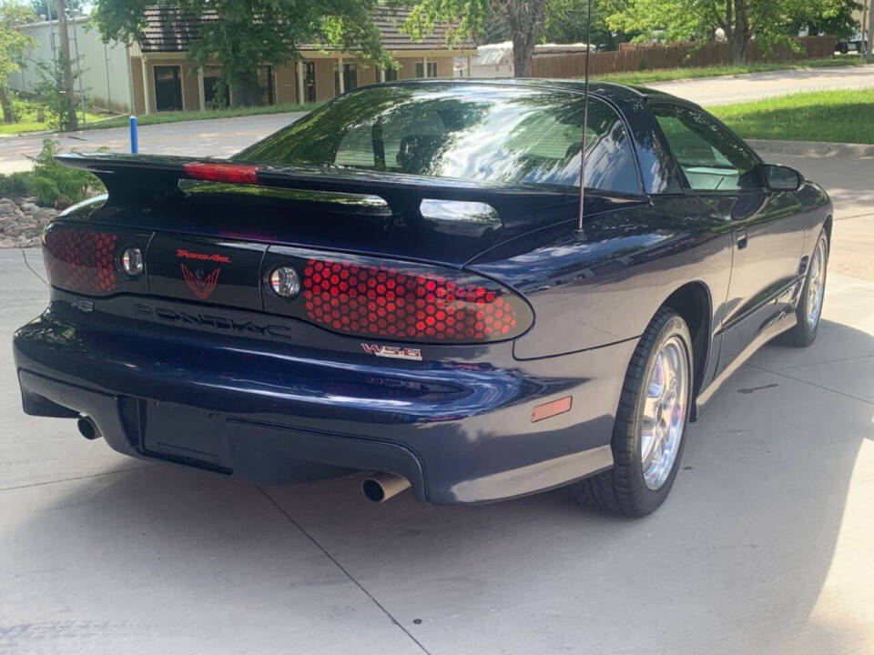 2002 Pontiac Firebird for sale at MidAmerica Muscle Cars in Olathe, KS