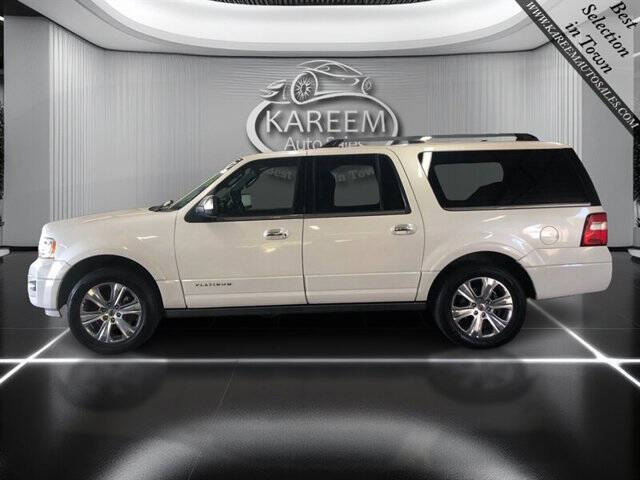 2017 Ford Expedition EL Platinum