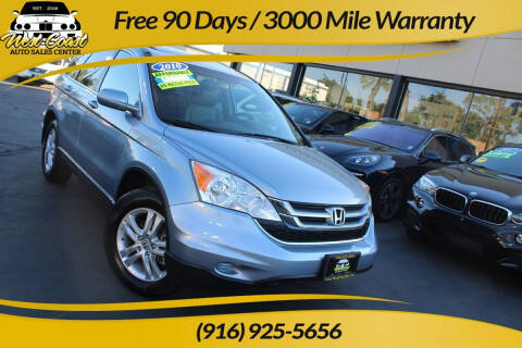 2010 Honda CR-V for sale at West Coast Auto Sales Center in Sacramento CA
