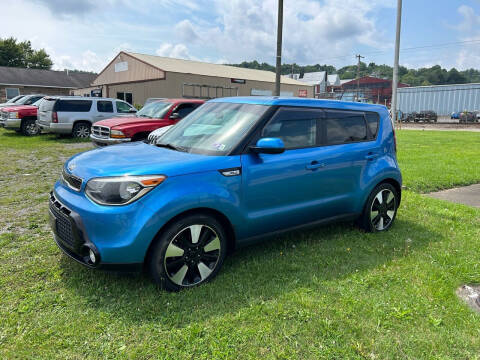 2016 Kia Soul for sale at Bailey's Pre-Owned Autos in Anmoore WV