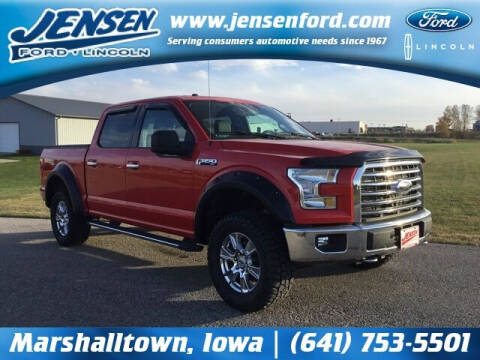 2016 Ford F-150 for sale at JENSEN FORD LINCOLN MERCURY in Marshalltown IA