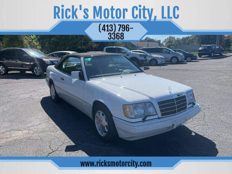 1995 Mercedes-Benz E-Class for sale at Rick's Motor City, LLC in Springfield MA