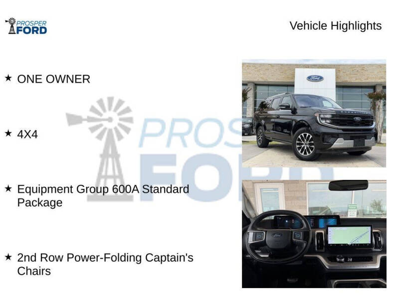 2025 Ford Expedition MAX Platinum