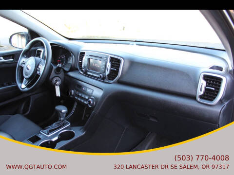2017 Kia Sportage LX