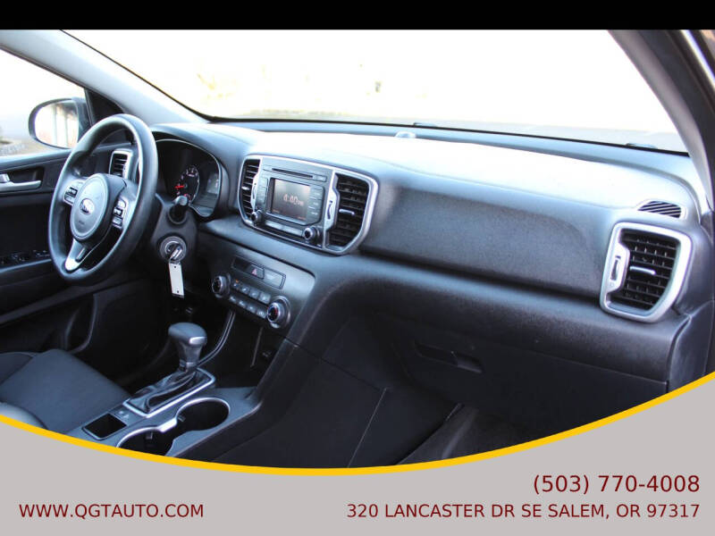 2017 Kia Sportage LX