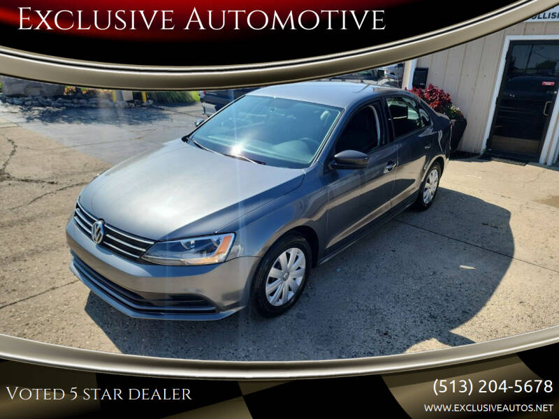 2016 Volkswagen Jetta for sale at Exclusive Automotive in West Chester OH