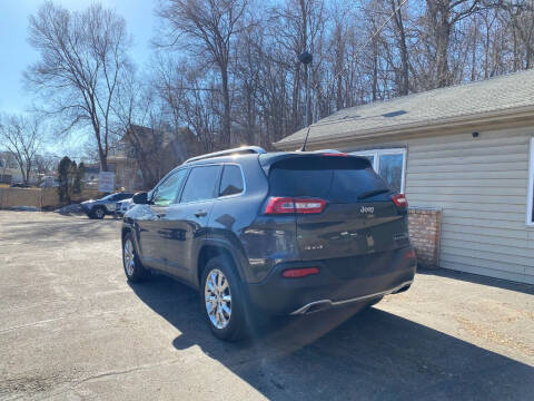 2015 Jeep Cherokee Limited