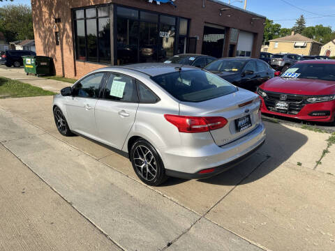 2017 Ford Focus SEL