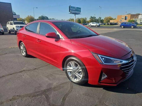 2019 Hyundai Elantra for sale at Smart Buy Auto Sales in Ogden UT