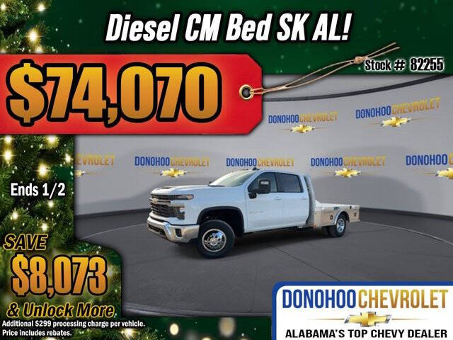 2026 Chevrolet Silverado 3500HD CC LT