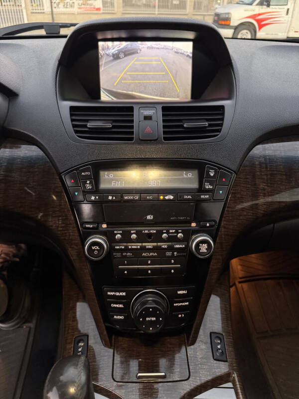 2012 Acura MDX SH-AWD w/Tech