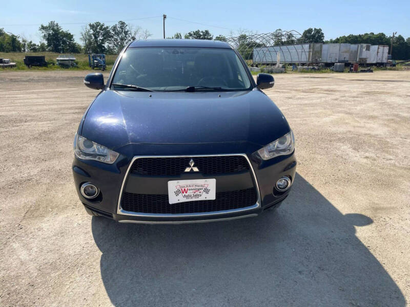 2012 Mitsubishi Outlander GT