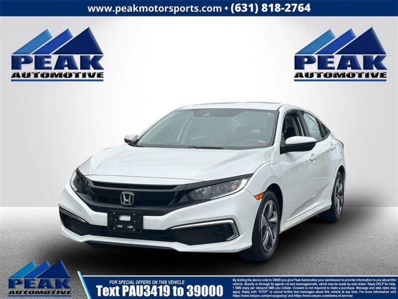 2020 Honda Civic for sale in Bay Shore, NY