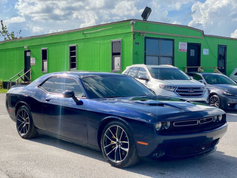 2016 Dodge Challenger for sale at Marvin Motors in Kissimmee FL