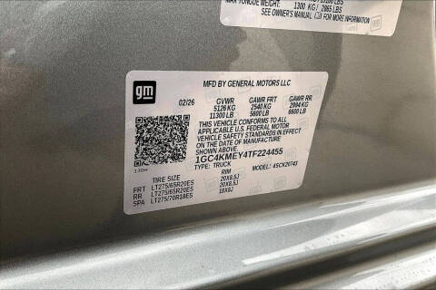2026 Chevrolet Silverado 2500HD