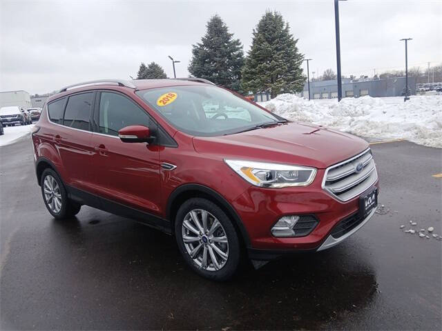 2018 Ford Escape Titanium