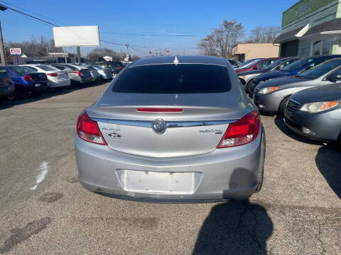 2011 Buick Regal CXL