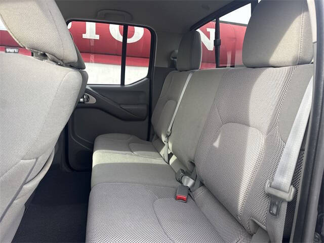 2019 Nissan Frontier SV