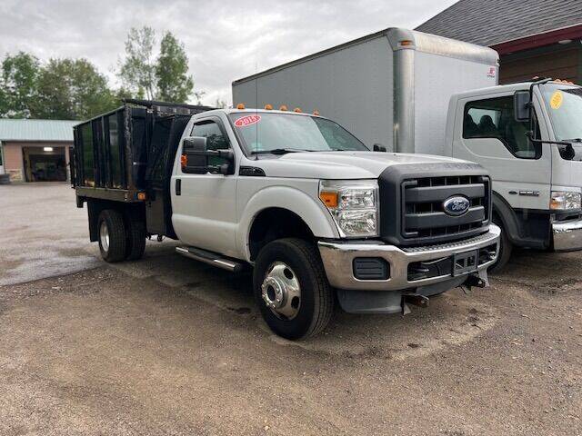 2015 Ford F-350 Super Duty for sale at Winner's Circle Auto Sales in Tilton NH
