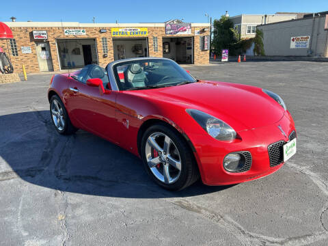 2007 Pontiac Solstice for sale at Carney Auto Sales in Austin MN