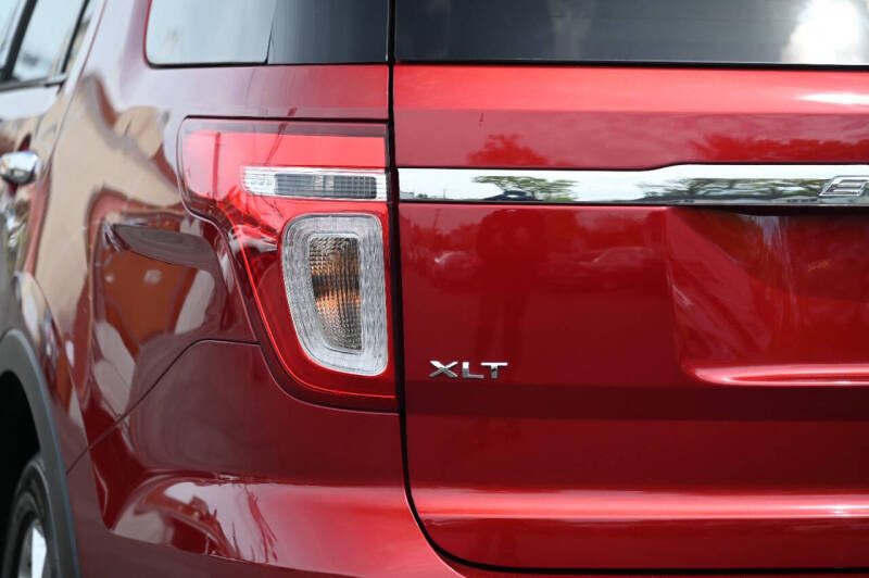 2013 Ford Explorer XLT