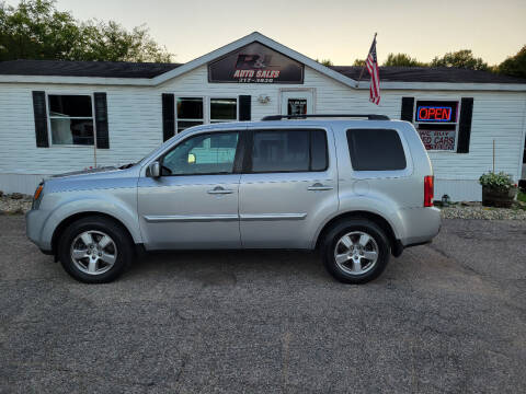 2011 Honda Pilot for sale at R & L AUTO SALES in Mattawan MI
