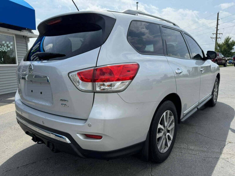 2013 Nissan Pathfinder SL