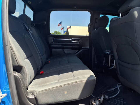 2021 RAM 1500
