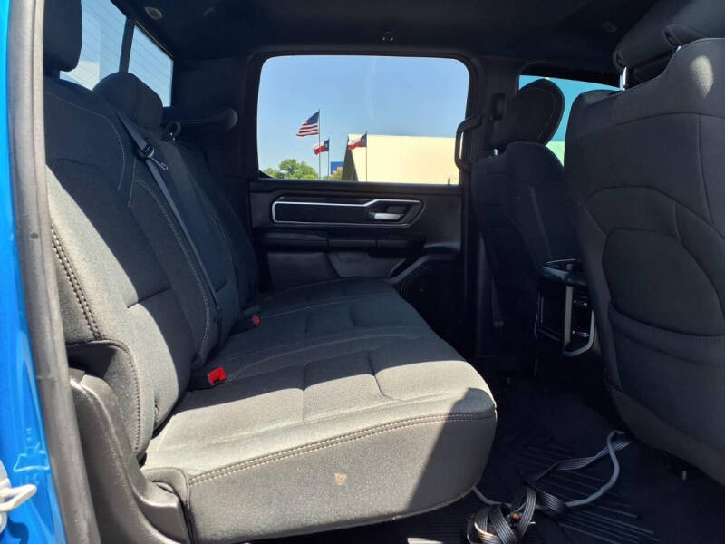 2021 RAM 1500