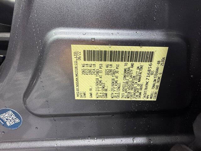 2022 Nissan Rogue SV