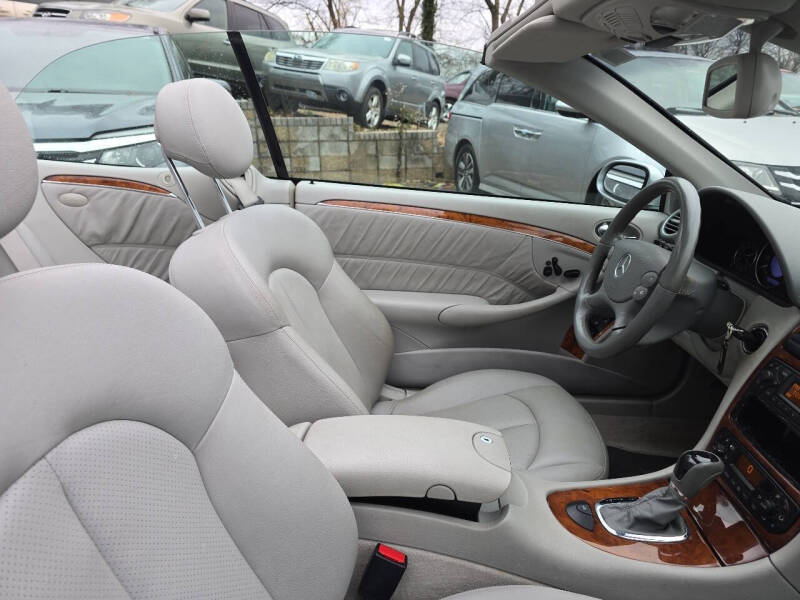 2004 Mercedes-Benz CLK CLK 320