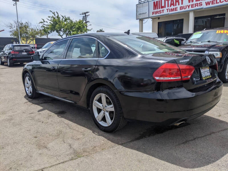 2013 Volkswagen Passat SE PZEV