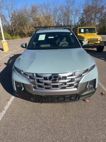 2022 Hyundai Santa Cruz SEL Premium