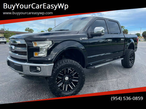 2016 Ford F-150 for sale at BuyYourCarEasyWp in West Park FL