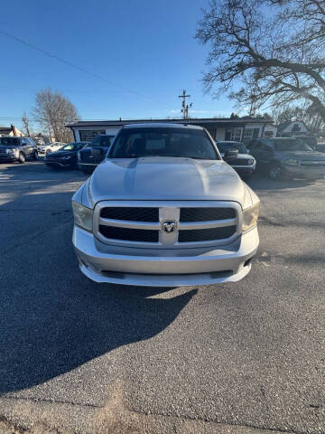 2014 RAM 1500 for sale at THE AUTO GROUP OF EASLEY, LLC in Easley SC