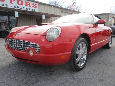 2004 Ford Thunderbird Deluxe